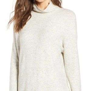 FRENCH CONNECTION Flossy Roll Neck Sweater
